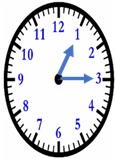 LND MATH Clock 1