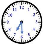 LND Math Clock 2