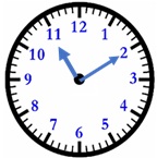LND Test Math Clock 9