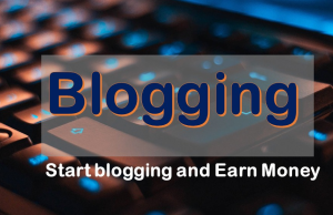 Earn Money With Blogging